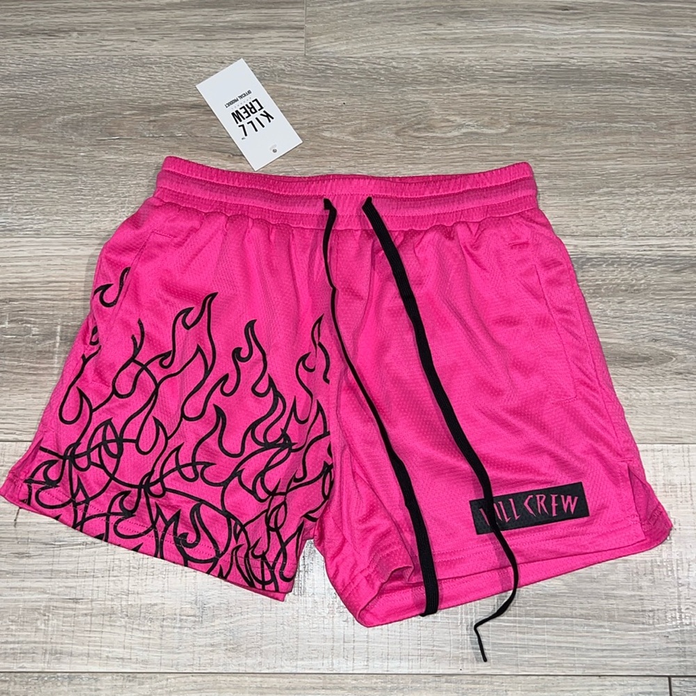 Kill Crew Pink Flame Women's Shorts